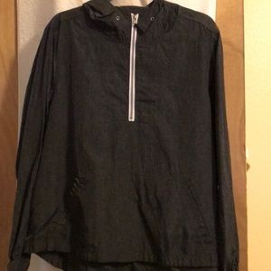 Gray Anorak
